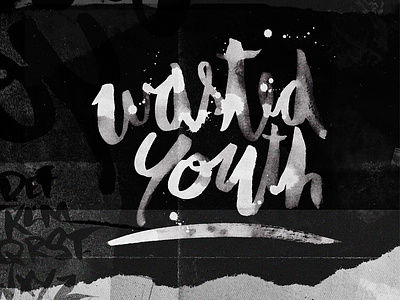 Experimental Brush Type 01 - Wasted Youth