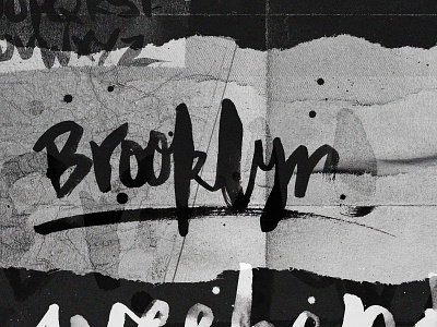 Experimental Brush Type 02 - Brooklyn