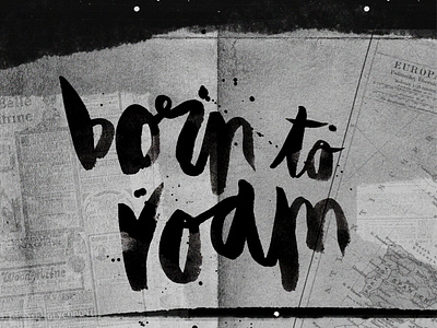 Experimental Brush Type 05 - Born To Roam