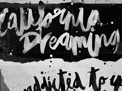 Experimental Brush Type 06 - California Dreaming