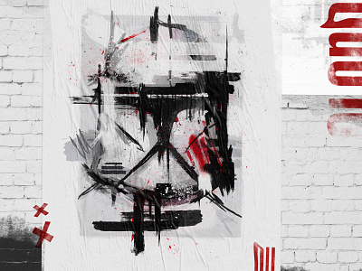 Star Wars - Clone Trooper design digitalart illustration typography