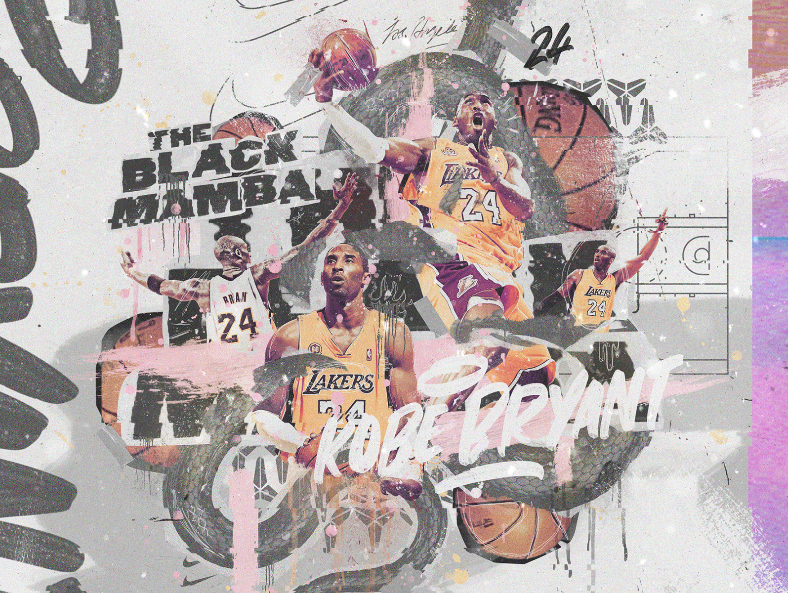 Black Mamba Poster 