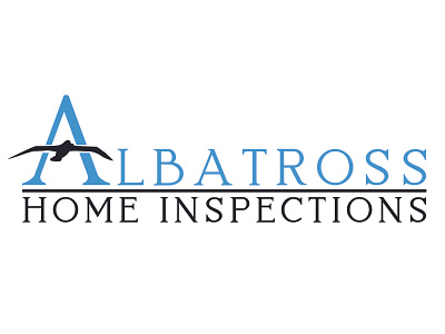Albatross Home Inspections - Logo branding design logo
