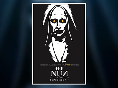 The Nun - Minimalist Poster