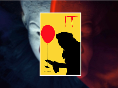 IT - Minimalist Poster