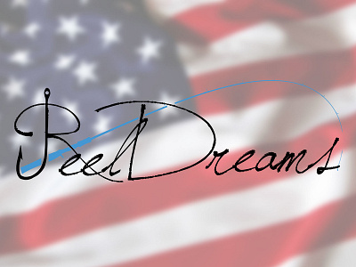 Reel Dreams - Boat Logo adobe art boat design fishing illustrator logo vector vector art vector artwork