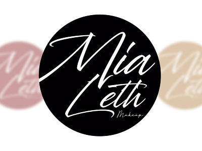 Mia Leth Makeup - Branding/Logo