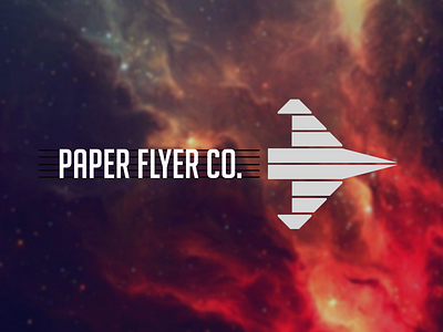 Concept Logo - Paper Flyer Co.