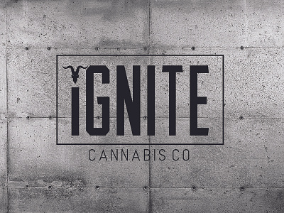 Ignite Cannabis Co. - Logo Design Concept adobe danbilzerian ignite ignitecannabisco illustrator logo logoconcept logodesign photoshop