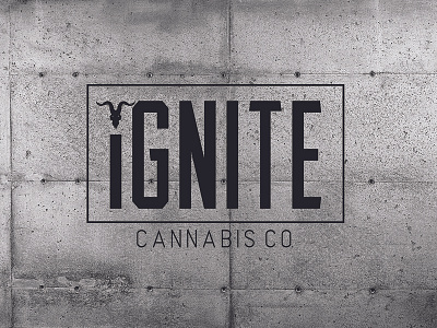 Ignite Cannabis Co. - Logo Design Concept