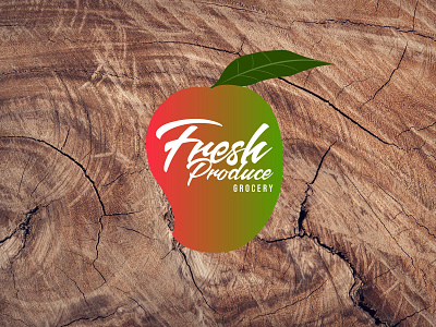 Fresh Produce - Concept Logo adobe adobeillustrator adobephotoshop brand branding graphicdesign icon illustration logo logodesign vector vectorart