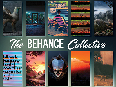 The Behance Collective | Artist Guide Project adobe indesign behance favorites graphic design graphic artist interactive pdf