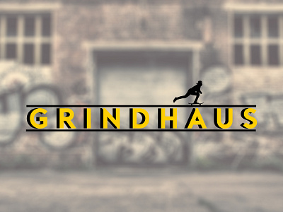 Concept Logo | Grindhaus branding concept logo graphic design graphic design logo logo design skater
