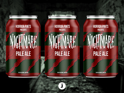 Nightmare Pale Ale | Horror Pints Beer