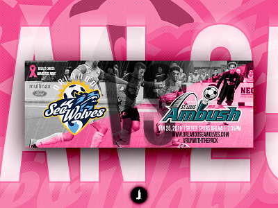 Orlando Seawolves | Facebook Cover Art