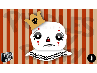 Puddles Pity Party | Funko Vector