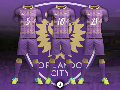 Orlando City Soccer Club | Home Jersey Concept