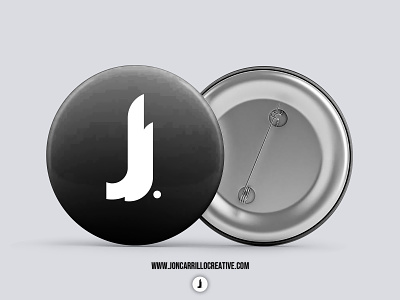 Jon Carrillo Creative | Button adobe photoshop branding button jon carrillo creative logo merch