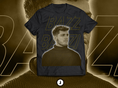 Bazzi | Concept T-Shirt artist bazzi brand branding design graphic art merch merch design merchandise design music shirt design