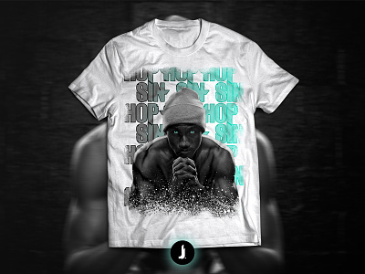 Hopsin | Concept T-Shirt artist hiphop hopsin merch merch design merchandise merchandise design merchandising musician touring
