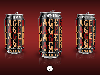 X Lager | Beer Can Mockup adobe photoshop alcohol alcohol branding beer beer art beer branding beer can beer can design branding creative jon carrillo creative