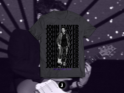 John Mayer | World Tour 2019 Concept T-Shirt