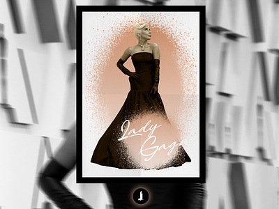 Lady Gaga | Concept Merchandise Poster artist joncarrillocreative lady gaga merch merch design merchandise poster poster design