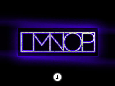 "LMNOP" Alphabet Catchup | 36 Days of Type