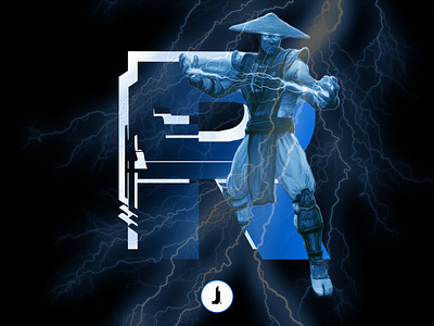 "R" Raiden | 36 Days of Type