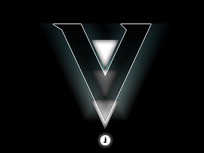 "V" Valiant | 36 Days of Type 36daysoftype font family graphic design typography