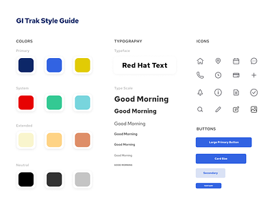Product Design Style Guide design system product design style guide user experience