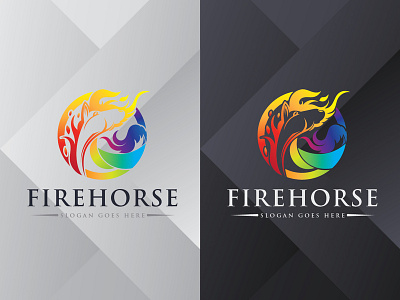 Fire Horse Logo