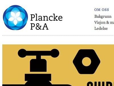 Plancke P&A logo