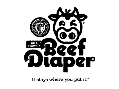 beef diaper beef diaper bill cravy branding earwolf howard levis logo sam weatherman teachers lounge todd padre