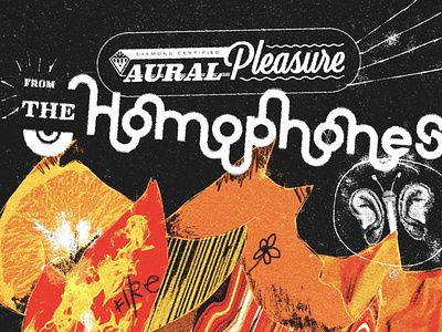 the homophones - aural pleasure