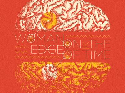 woman on the edge of time