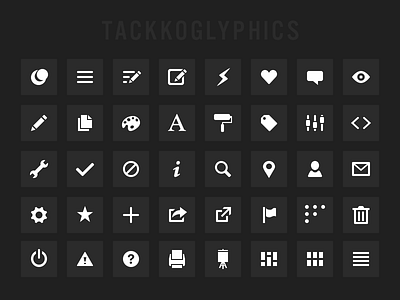 Tackkoglyphics