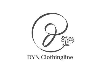 Logo Clothingline Concept - Dyn clothing line logo