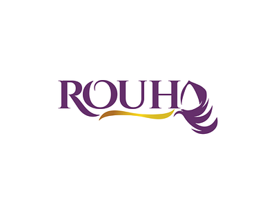 Logo Design - Rouha beauty cosmetic logo skin care