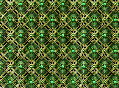 California Republic - ( Wild Wicker Jewelry ) 8 of 8 3d art c4d cinema4d clean design graphic graphic design illustration jade jewlery pattern weaker