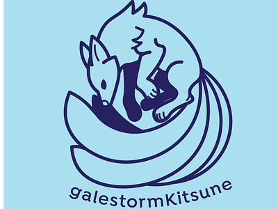 galestormKitsune Logo