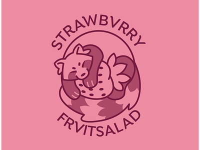 Strawbvrry/FrvitSalad Logo