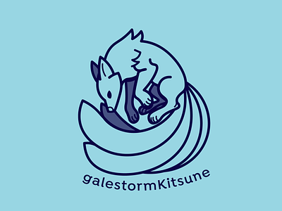 galestormKitsune logo 2.0
