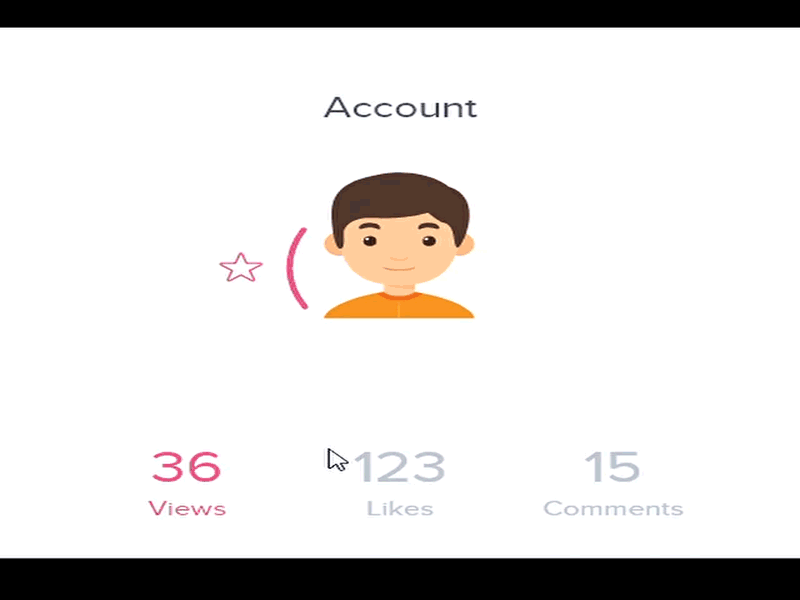 Account profile