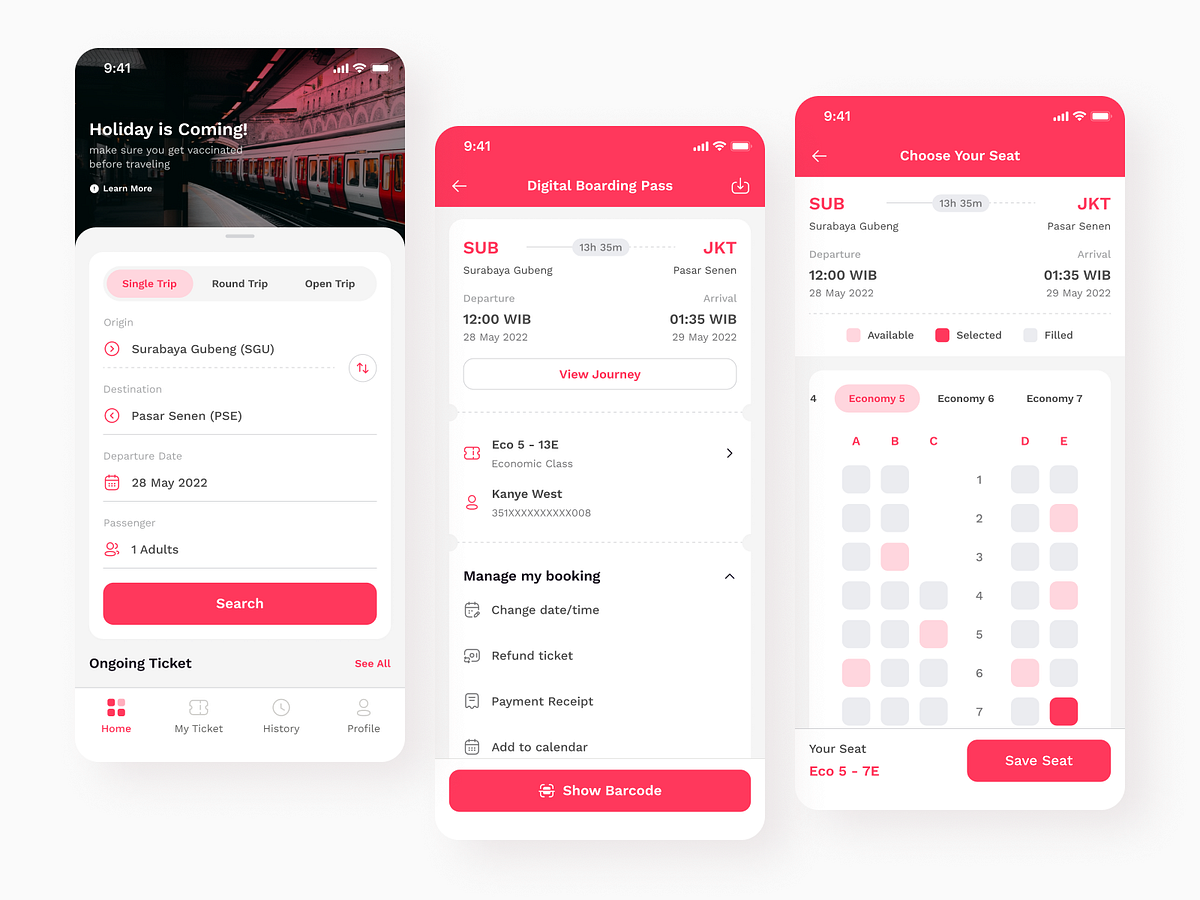 UI/UX Reference by Arief Bagus Rachmadi | Dribbble