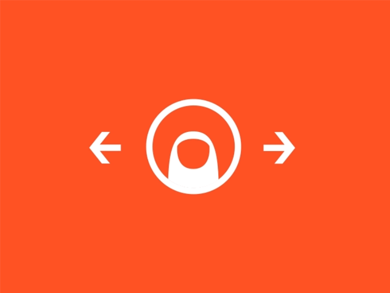 Mobile scrub icon by Sam Zelaya on Dribbble