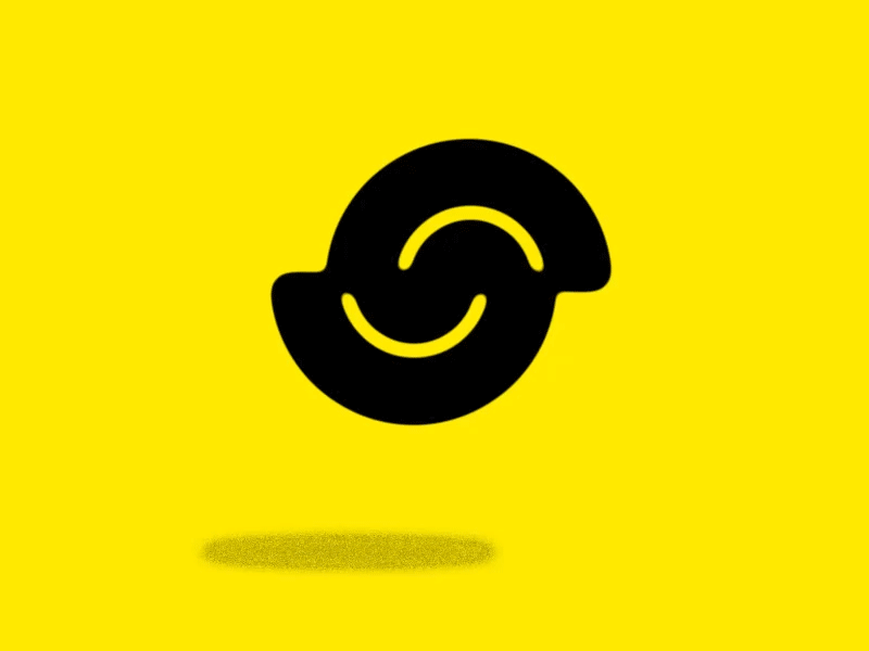 Personal logo 2018 design graphic logo loop motion