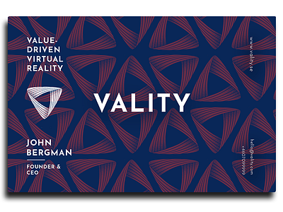 Businesscards for Vality