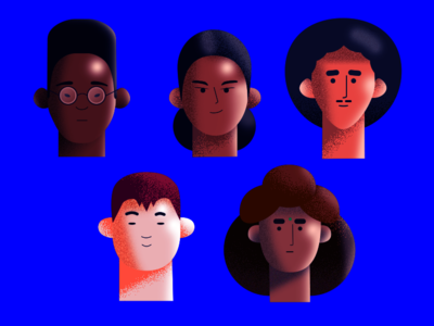 Character heads!