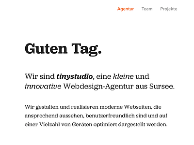 Redesign. black fresh jubilat minimalist orange proximanova puristic typekit typography web design white